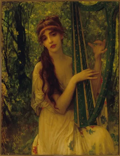 The music (Agathe Calmel)
