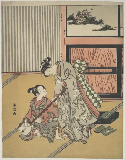The Music Lesson