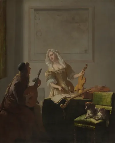 The Music Lesson