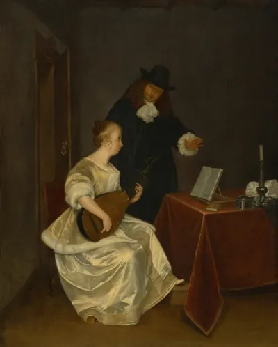 The Music Lesson