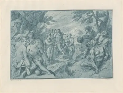 The Musical Contest Between Apollo and Pan