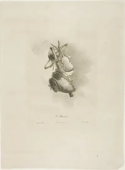The Musician, from Arts et Métiers