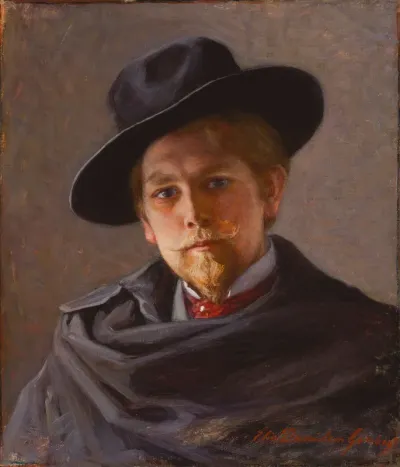 The Musician (Oskar Ilmari Florell)