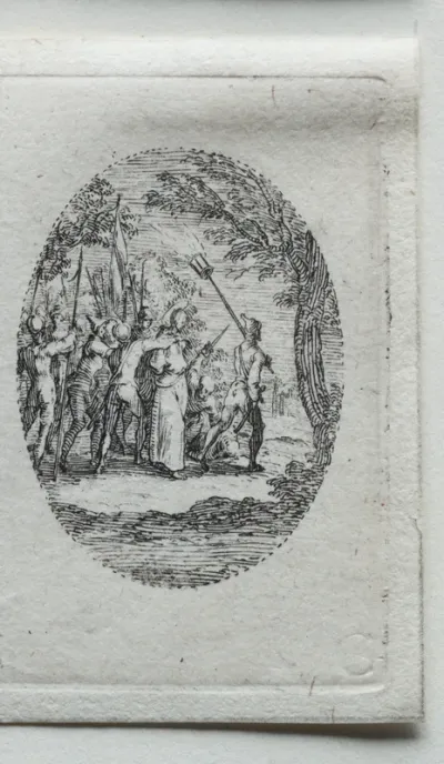 The Mysteries of the Passion:  Christ Taken Captive