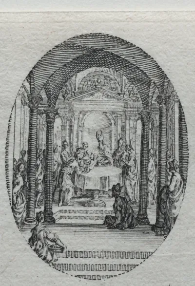 The Mysteries of the Passion:  The Circumcision