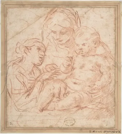 The Mystic Marriage of Saint Catherine