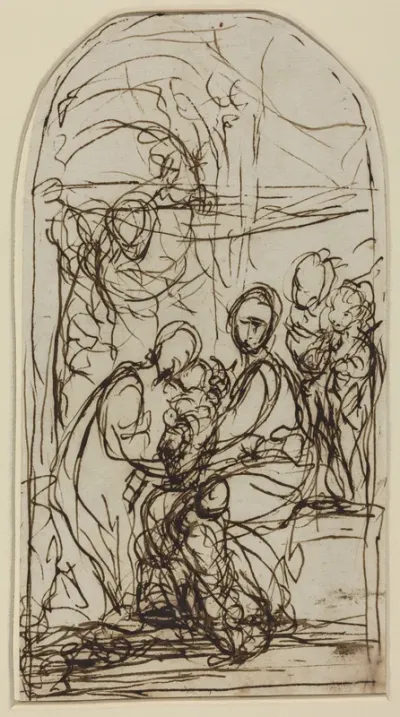 The Mystic Marriage of Saint Catherine?