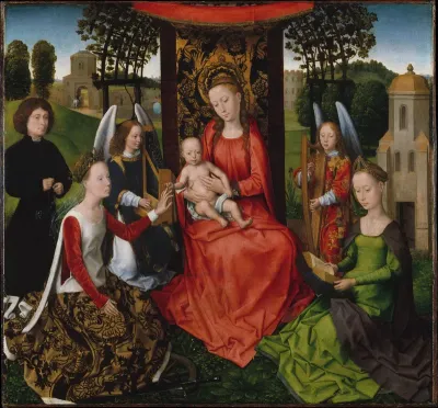 The Mystic Marriage of St Catherine
