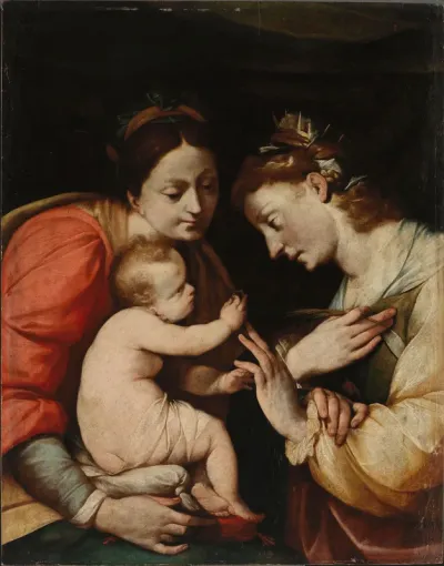 The Mystic Marriage of St. Catherine