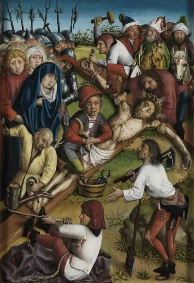 The Nailing of Christ to the Cross