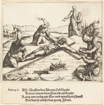 The Nailing to the Cross