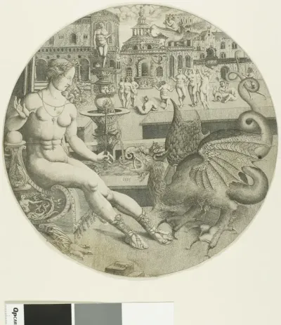 The Naked Woman and the Dragon