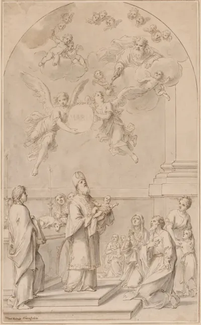 The Naming of the Virgin Mary