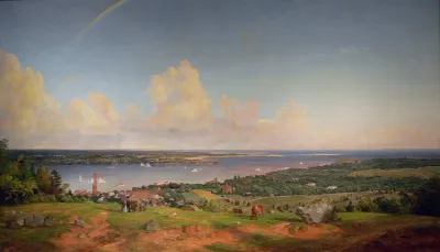 The Narrows from Staten Island