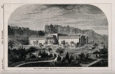 The National Gallery, Edinburgh, Scotland