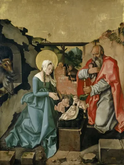 The Nativity (Basel)