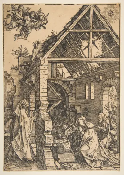 The Nativity, from The Life of the Virgin