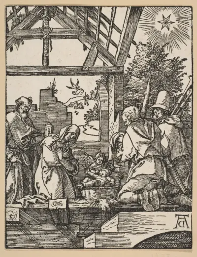 The Nativity, from "The Little Passion"
