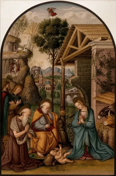The nativity of Christ