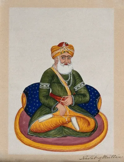 The Nawab of Multan