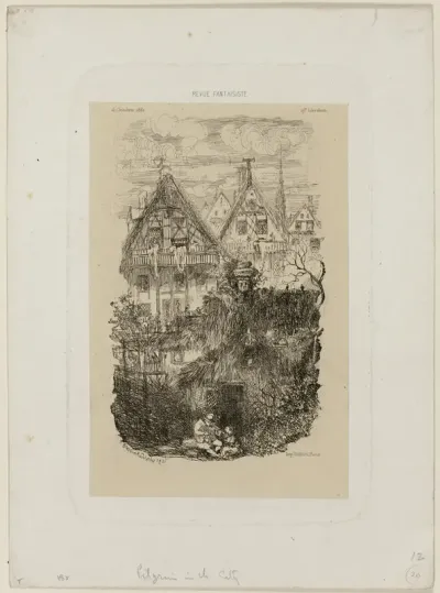 The Neighborhood, from Revue Fantaisiste