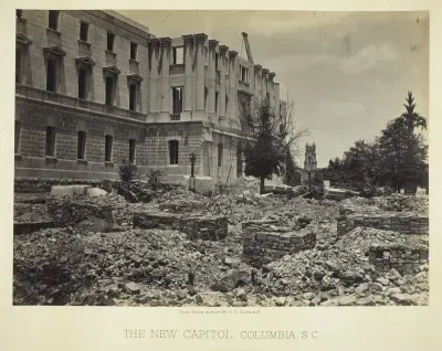 The New Capitol, Columbia, SC