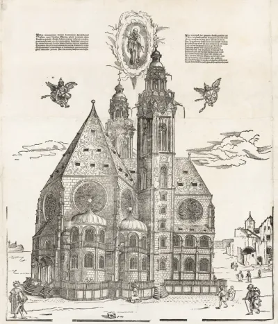 The New Church of the Beautiful Virgin at Regensburg