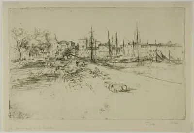 The New Dock at la Rochelle