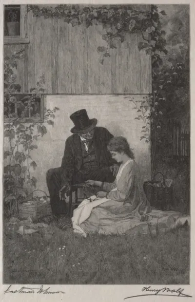 The New England Peddler