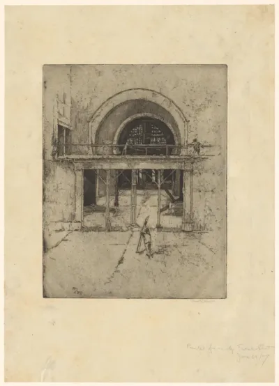 The New Entrance Hall, Vicoria & Albert Museum