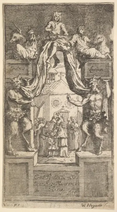 The New Metamorphosis: Frontispiece, Vol.1