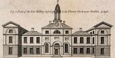 The New Military Infirmary, Dublin, Ireland