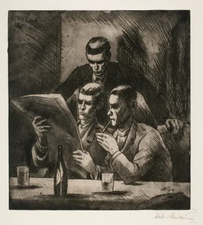 The Newspaper Readers