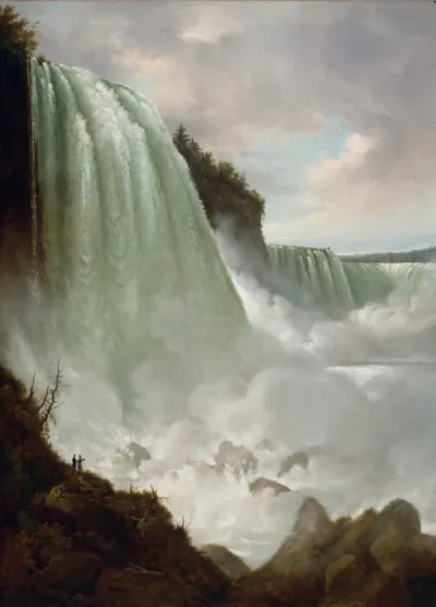 The Niagara River at the Cataract