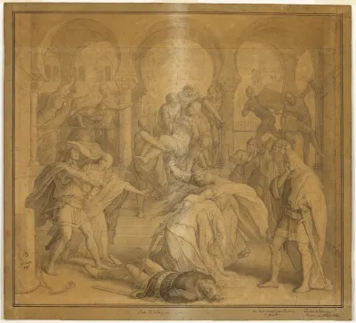 The Nibelungen's End - The Death of Kriemhild