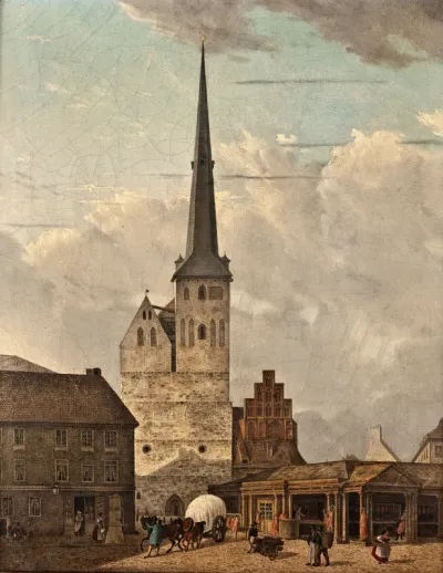 The Nikolai Church in Berlin