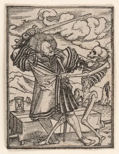 The Nobleman, from "The Dance of Death"