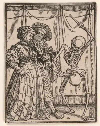 The Noblewoman, from "The Dance of Death"