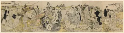 The Noda Jewel River, from a hexaptych depicting the Six Jewel Rivers