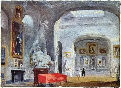 The North Gallery, Petworth House, Sussex