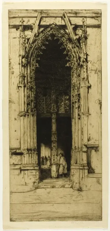 The North Porch, Harfleur