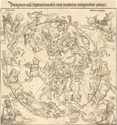 The Northern Celestial Hemisphere