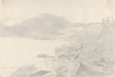The northern coast of Capri