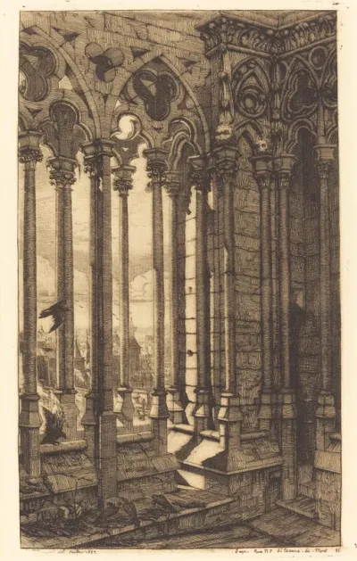 The Notre Dame Gallery, Paris