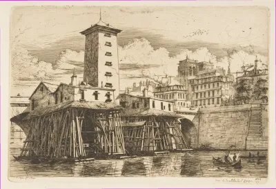 The Nôtre-Dame Pump, Paris