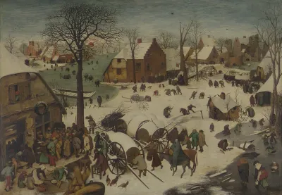 The Numbering at Bethlehem