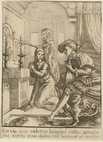 The Nun and Death