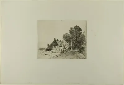 The Nurse, from Cahier de six eaux-fortes, vues de Hollande