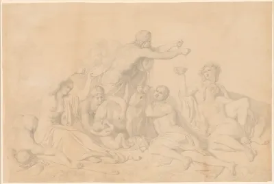 The Nursing of Jupiter