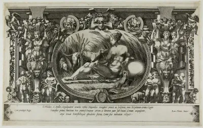 The Nymph of Fontainebleau
